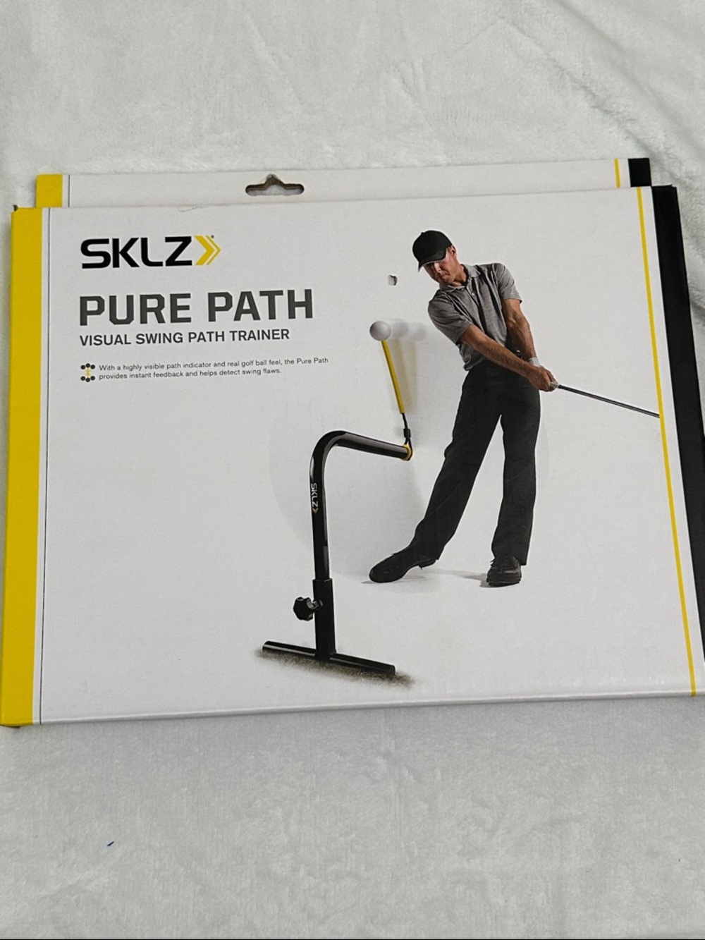 ❤️ NEW Sklz Pure Path Visual Golf Swing Trainer